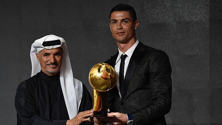 Ronaldo 2019’a ödülle başladı